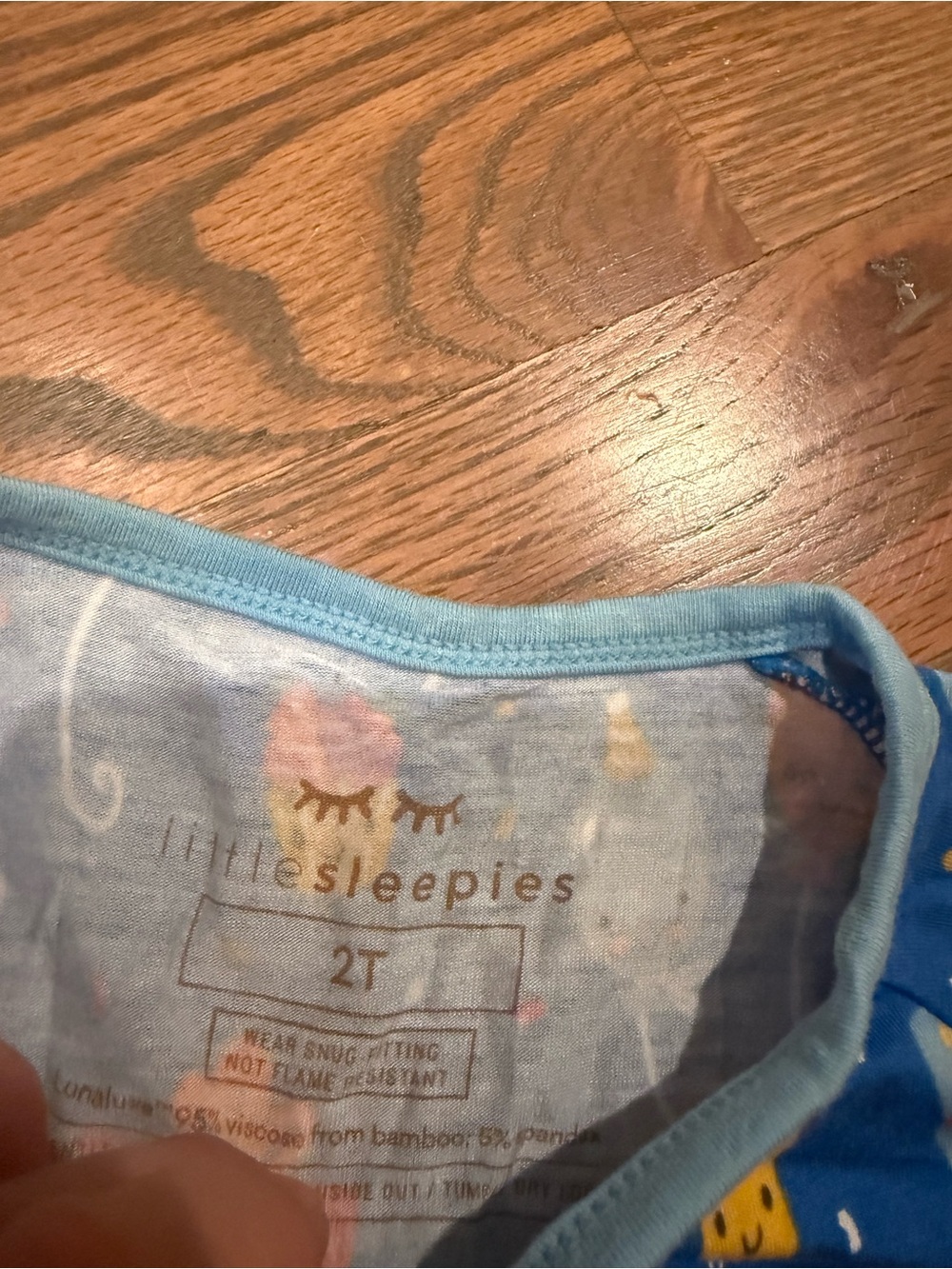 Little Sleepies Bamboo Pajamas - Picture 2 of 3